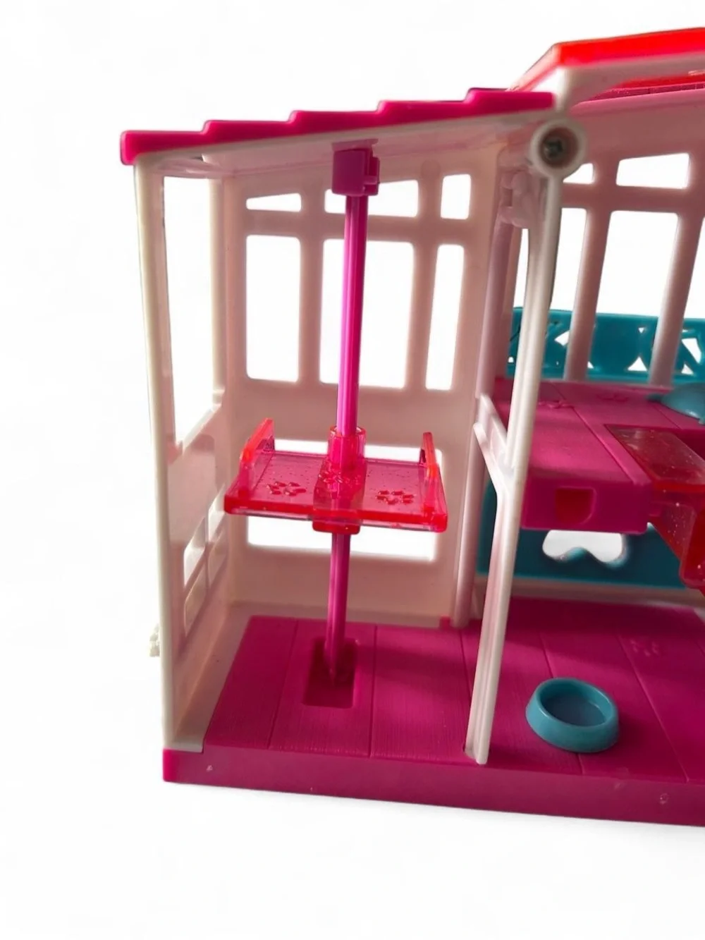 Barbie Pet Dreamhouse 2-Sided Interactive Playset Miniature Dollhouse Pink Y2k